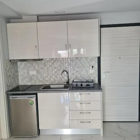 Nera Paralia-apartment With Sea View 아파트 Paralía