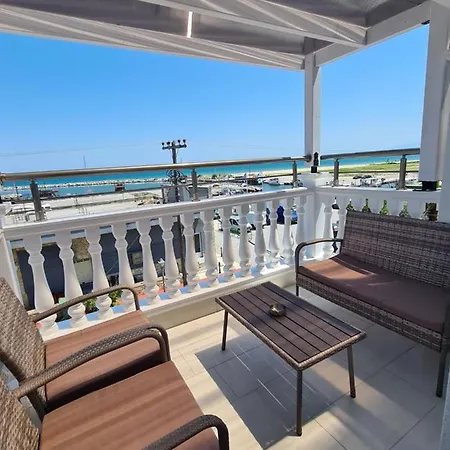 아파트 Nera Paralia-apartment With Sea View Paralía