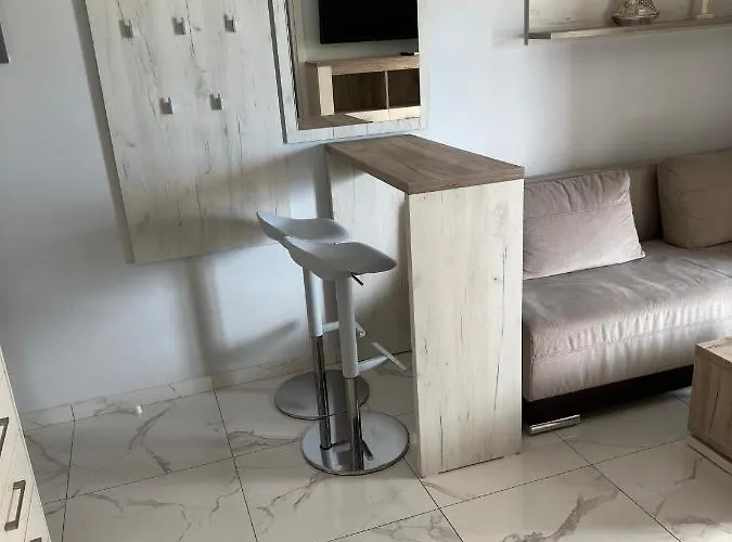 شقة Nera Paralia-seafront With Balcony & Sea Views Paralía